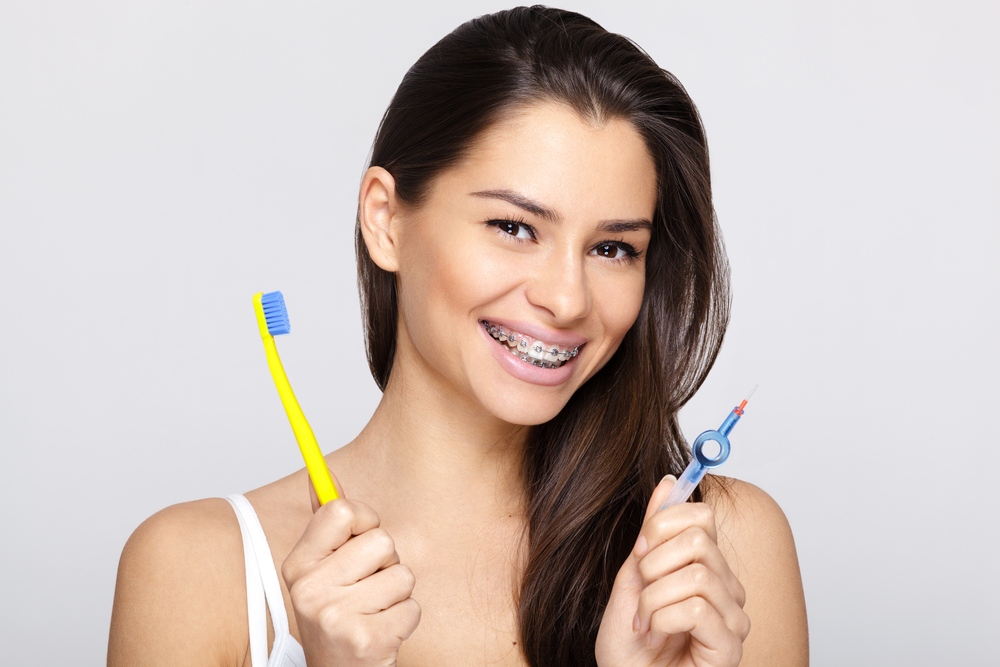 Teeth whitening, toothbrushes, and braces